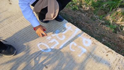 Dokumentasi Pemeriksaan Pembangunan Jalan Batas Desa Bocor–Desa Waluyo oleh Inspektorat Daerah Kabupaten Kebumen