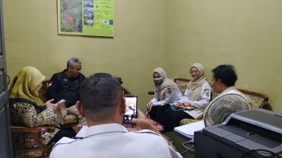 Dokumentasi Pemeriksaan Pembangunan Jalan Batas Desa Bocor–Desa Waluyo oleh Inspektorat Daerah Kabupaten Kebumen